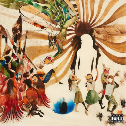 J.I.D - God Does Like Ugly - Tan  {vinyl LP}