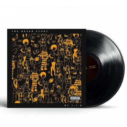 J.I.D. - The Never Story -  {vinyl LP}
