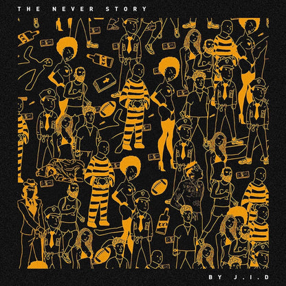 J.I.D. - The Never Story -  {vinyl LP}