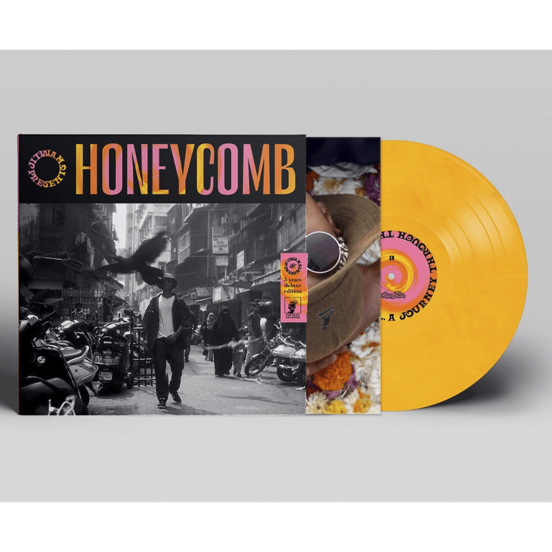 Jitwam - Honeycomb - Vinyl LP Record