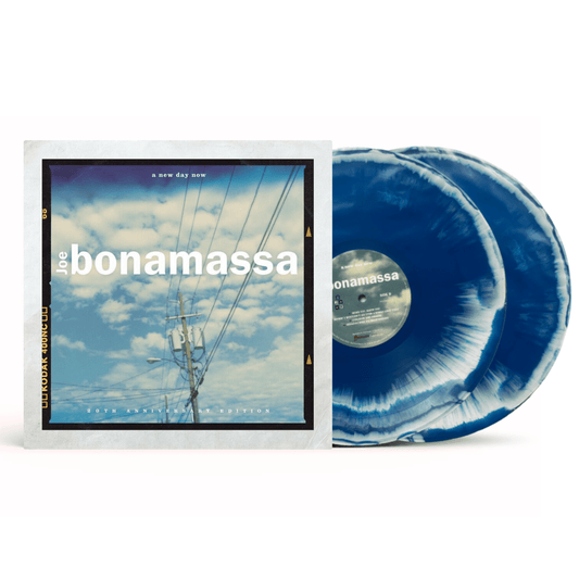Joe Bonamassa - A New Day Now (20th Anniversary) - Sunburst Blue {vinyl LP}