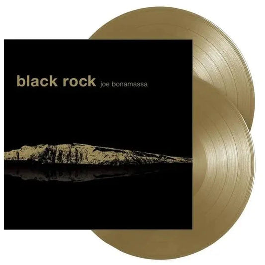 Joe Bonamassa - Black Rock - Gold {vinyl LP}s