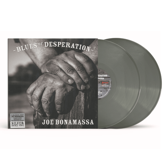 Joe Bonamassa – Blues Of Desperation - Silver {vinyl LP}