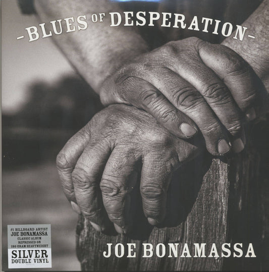 Joe Bonamassa – Blues Of Desperation - Silver {vinyl LP}