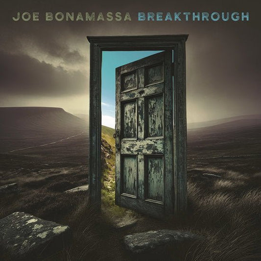 Joe Bonamassa - Breakthrough - Blue Marble {vinyl LP}