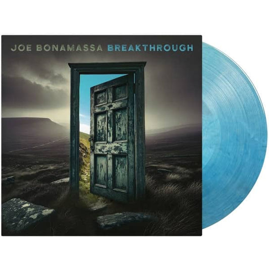 Joe Bonamassa - Breakthrough - Blue Marble {vinyl LP}