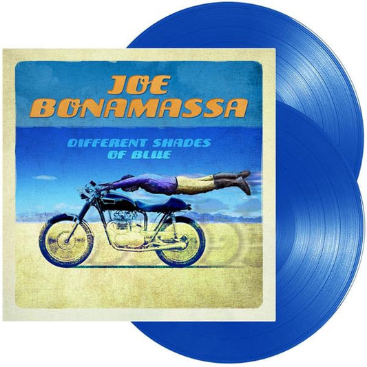 Joe Bonamassa - Different Shades Of Blue - Blue {vinyl LP}