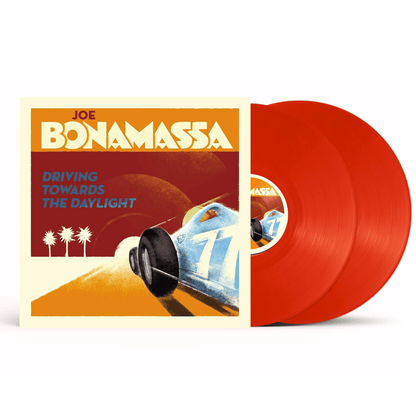 Joe Bonamassa - Driving Towards The Daylight - Red {vinyl LP}