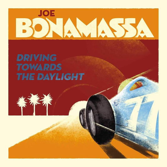 Joe Bonamassa - Driving Towards The Daylight - Red {vinyl LP}