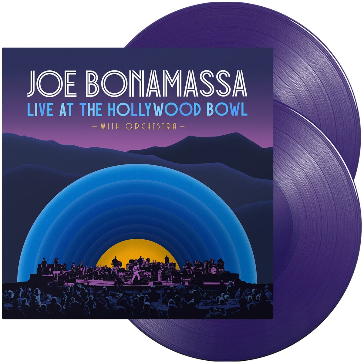 Joe Bonamassa - Live At The Hollywood Bowl With Orchestra - Purple {vinyl LP}
