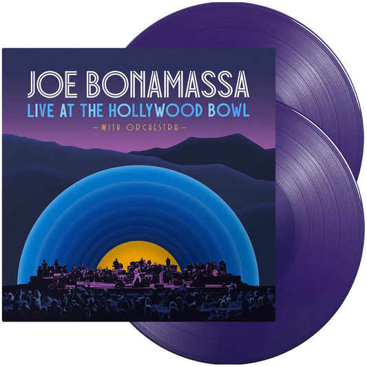 Joe Bonamassa - Live At The Hollywood Bowl With Orchestra - Purple {vinyl LP}