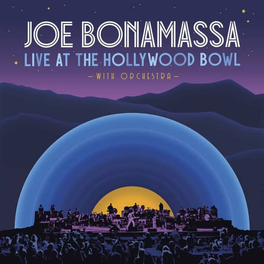 Joe Bonamassa - Live At The Hollywood Bowl With Orchestra - Purple Blue Eclipse {vinyl LP}