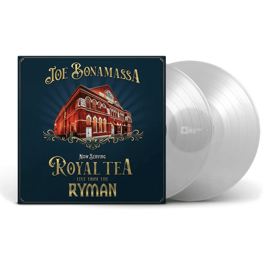 Joe Bonamassa - Now Serving: Royal Tea Live From The Ryman - Clear {vinyl LP}