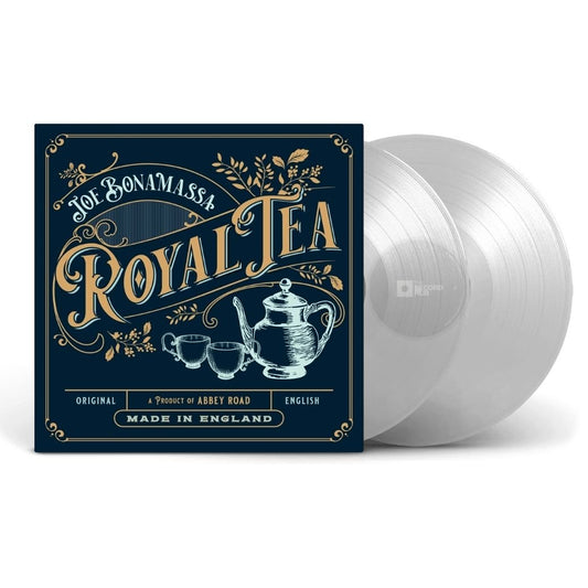 Joe Bonamassa - Royal Tea - Clear {vinyl LP}