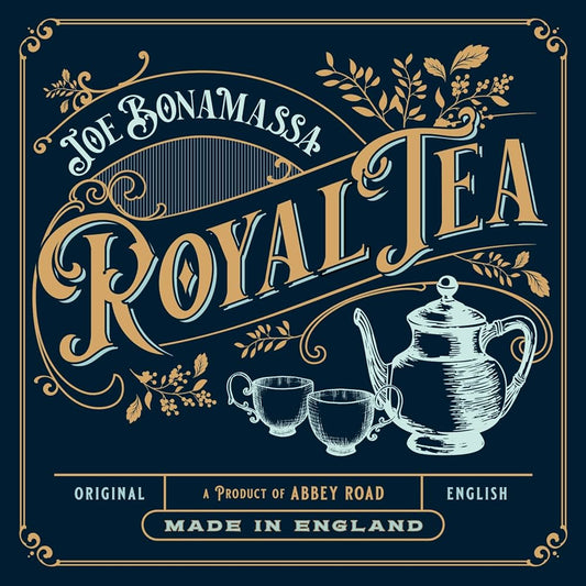 Joe Bonamassa – Royal Tea - Gold {vinyl LP} + CD