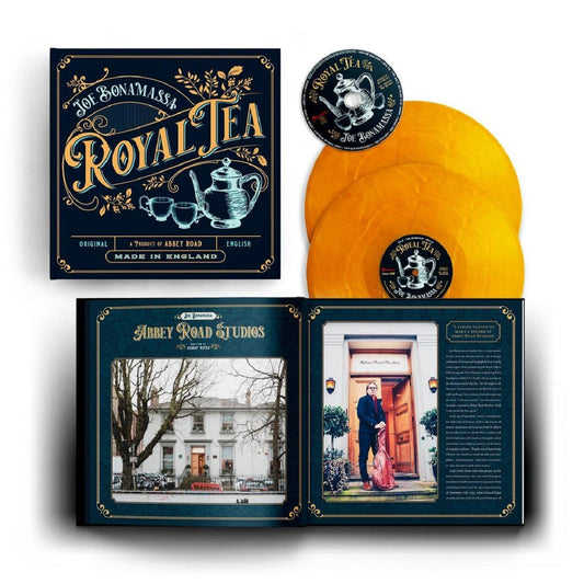Joe Bonamassa – Royal Tea - Gold {vinyl LP} + CD