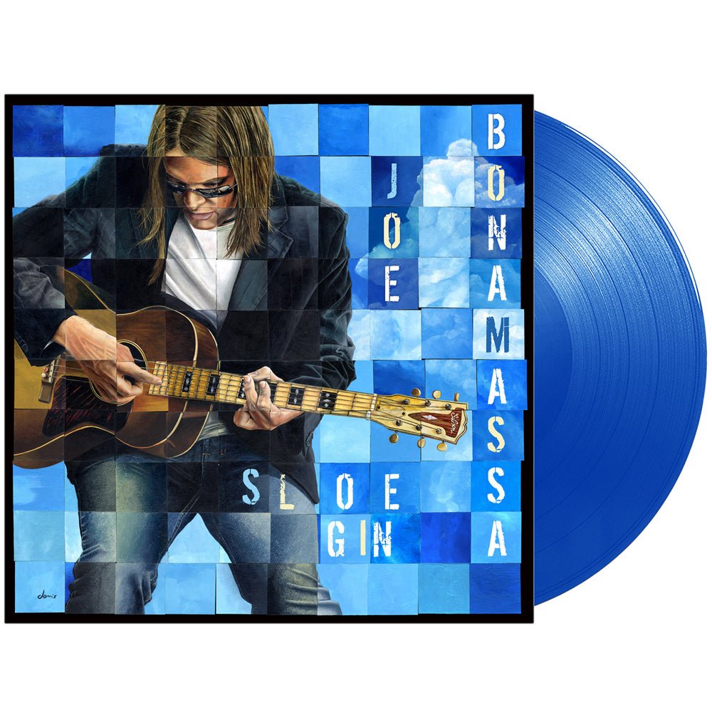 Joe Bonamassa - Sloe Gin - Blue {vinyl LP}