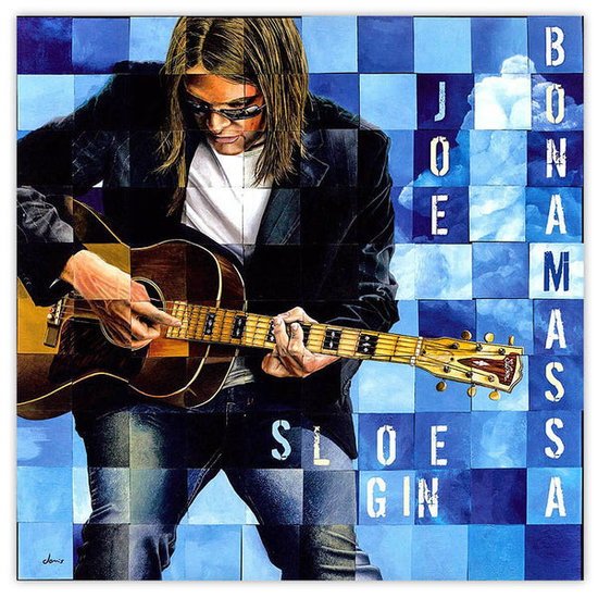 Joe Bonamassa - Sloe Gin - Blue {vinyl LP}