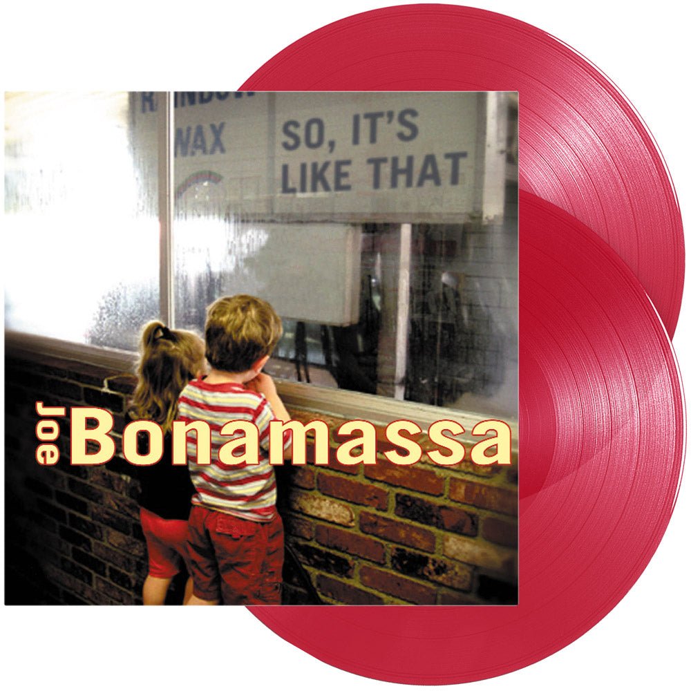 Joe Bonamassa - So, It's Like That - Red {vinyl LP}