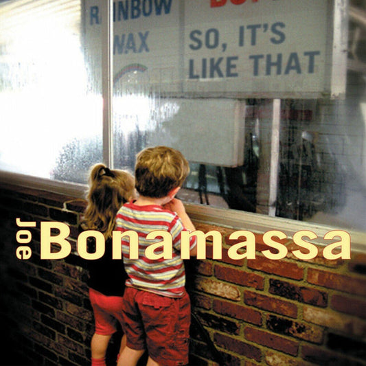 Joe Bonamassa - So, It's Like That - Red {vinyl LP}
