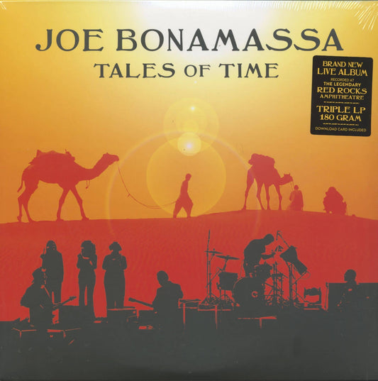 Joe Bonamassa - Tales Of Time - {vinyl LP}