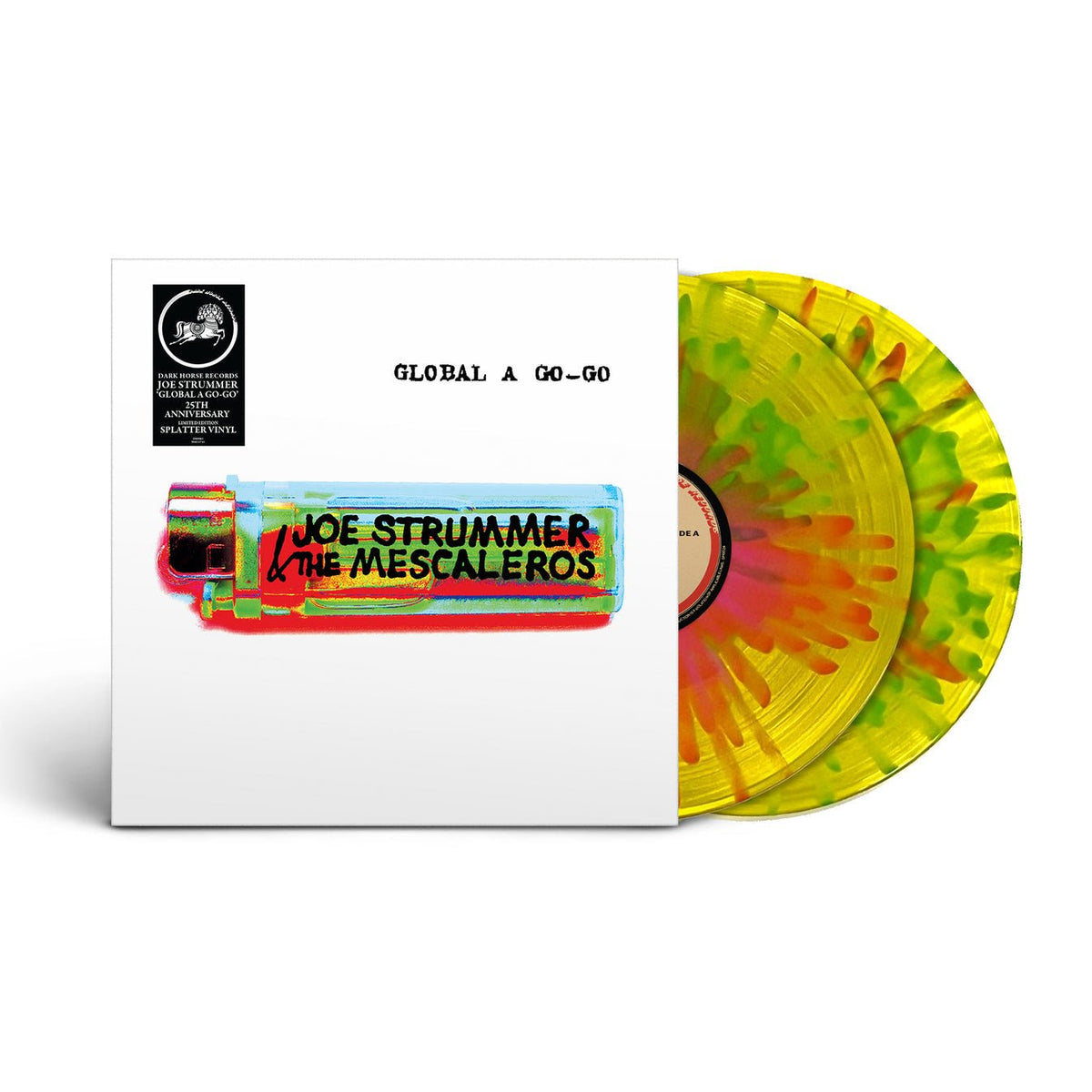 Joe Strummer & The Mescaleros - Global a Go Go - RSD 2026 Splatter {vinyl LP}