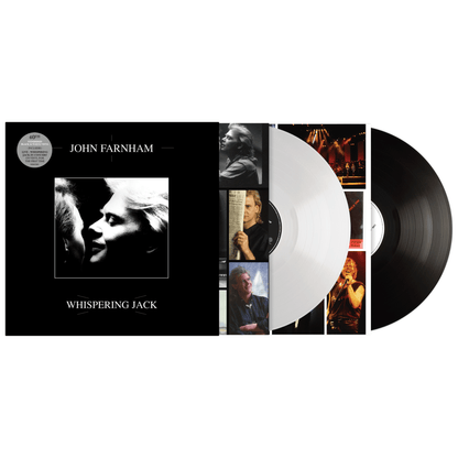 John Farnham - Whispering Jack - 40th Anniversary {Vinyl LP}