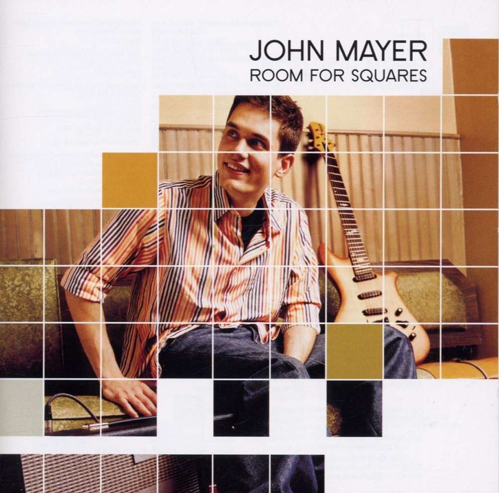 John Mayer - Room For Squares -{vinyl LP}
