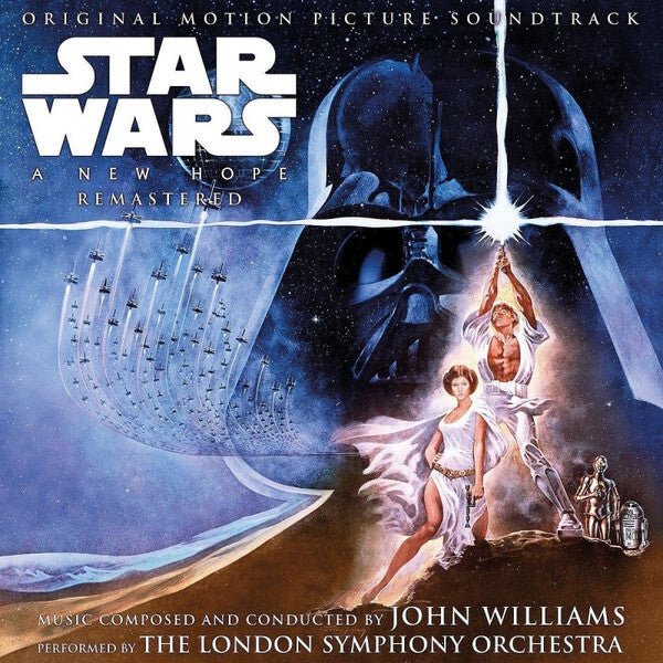 John Williams - Star Wars - Episode IV: A New Hope -{vinyl LP}