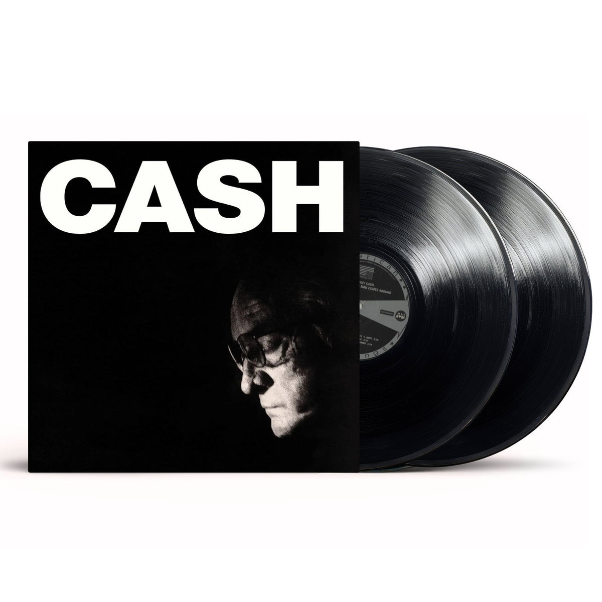 Johnny Cash - American IV: The Man Comes Around -  {vinyl LP}