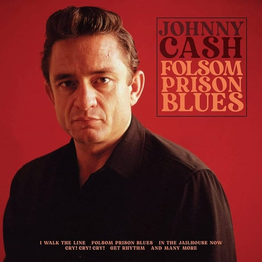 Johnny Cash - Folsom Prison Blues -  {vinyl LP}