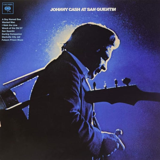 Johnny Cash - Johnny Cash At San Quentin (The Complete 1969 Concert) - White  {vinyl LP}