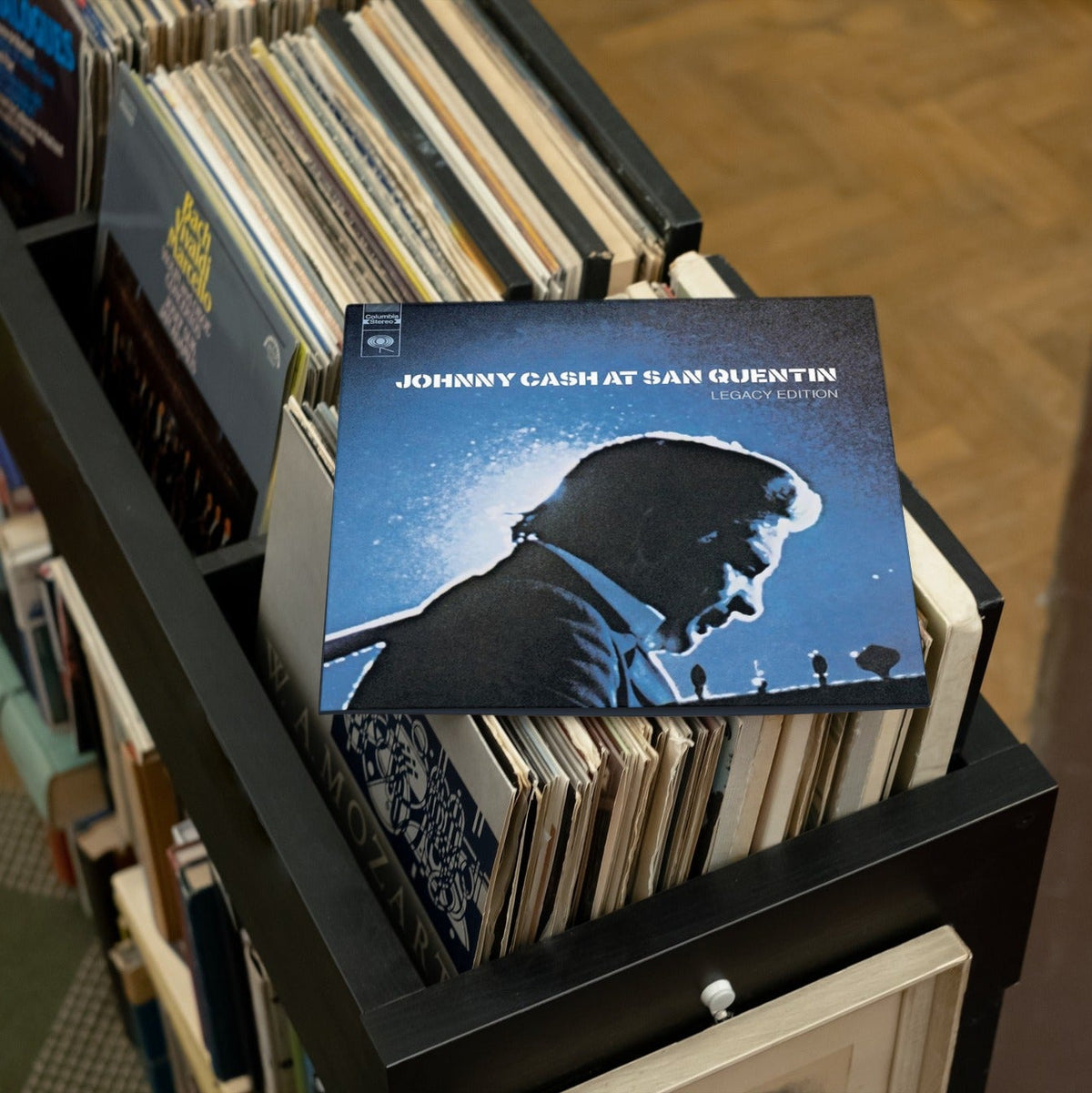 Johnny Cash - Johnny Cash At San Quentin -  {vinyl LP}
