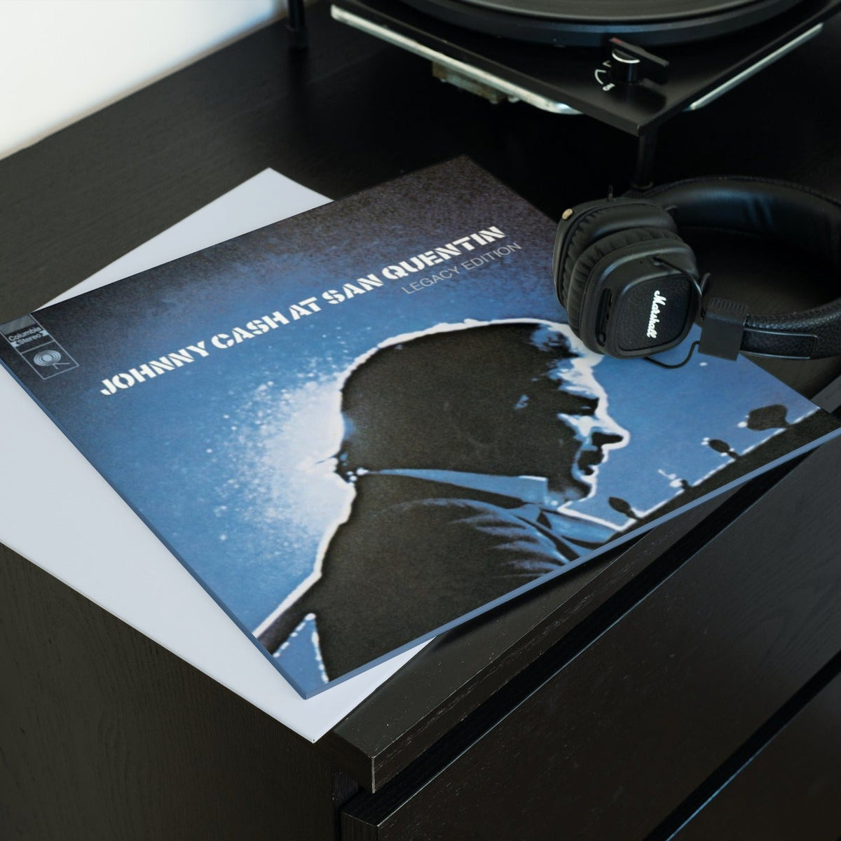 Johnny Cash - Johnny Cash At San Quentin -  {vinyl LP}