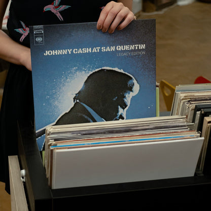 Johnny Cash - Johnny Cash At San Quentin -  {vinyl LP}