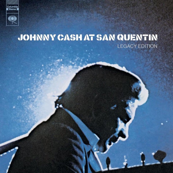 Johnny Cash - Johnny Cash At San Quentin -  {vinyl LP}