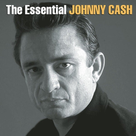 Johnny Cash - The Essential Johnny Cash -  {vinyl LP}