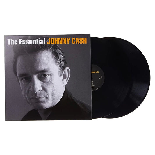 Johnny Cash - The Essential Johnny Cash -  {vinyl LP}
