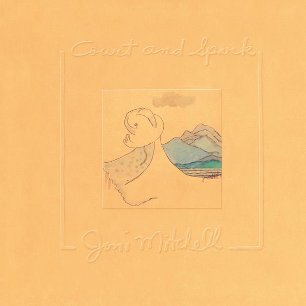 Joni Mitchell - Court and Spark - {vinyl LP}