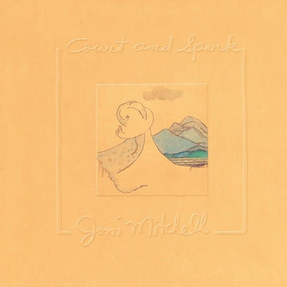 Joni Mitchell - Court and Spark - {vinyl LP}