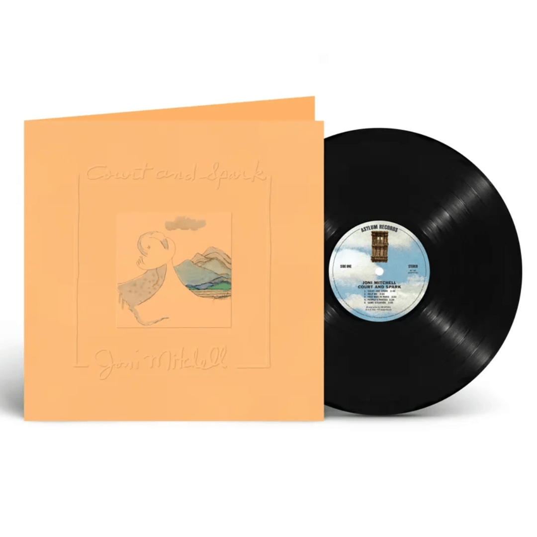 Joni Mitchell - Court and Spark - {vinyl LP}