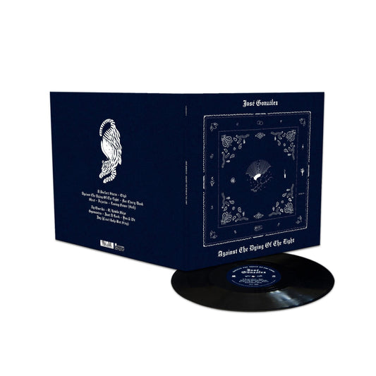 José González - Against The Dying Of Light - Black {vinyl LP}