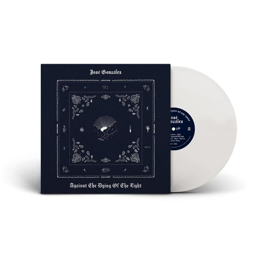 José González - Against The Dying Of Light - White {vinyl LP}