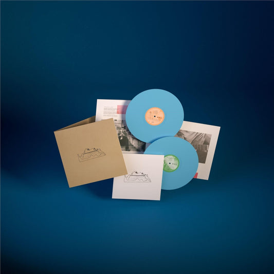 José González - Veneer - 20th Anniversary Blue{vinyl LP}