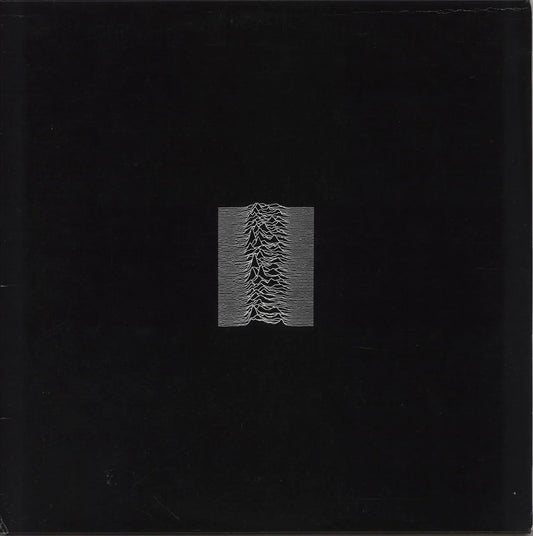 Joy Division - Unknown Pleasures LP (180g, Remastered, Textured Sleeve)