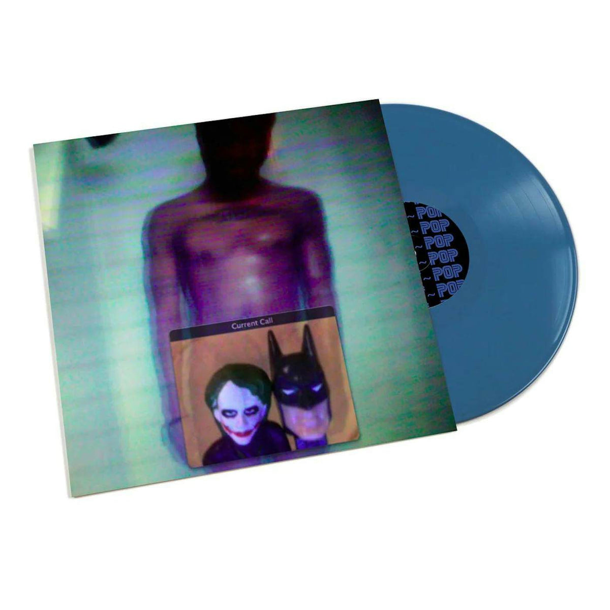 JPEGMafia - Ghost Pop Tape - Blue  {vinyl LP}