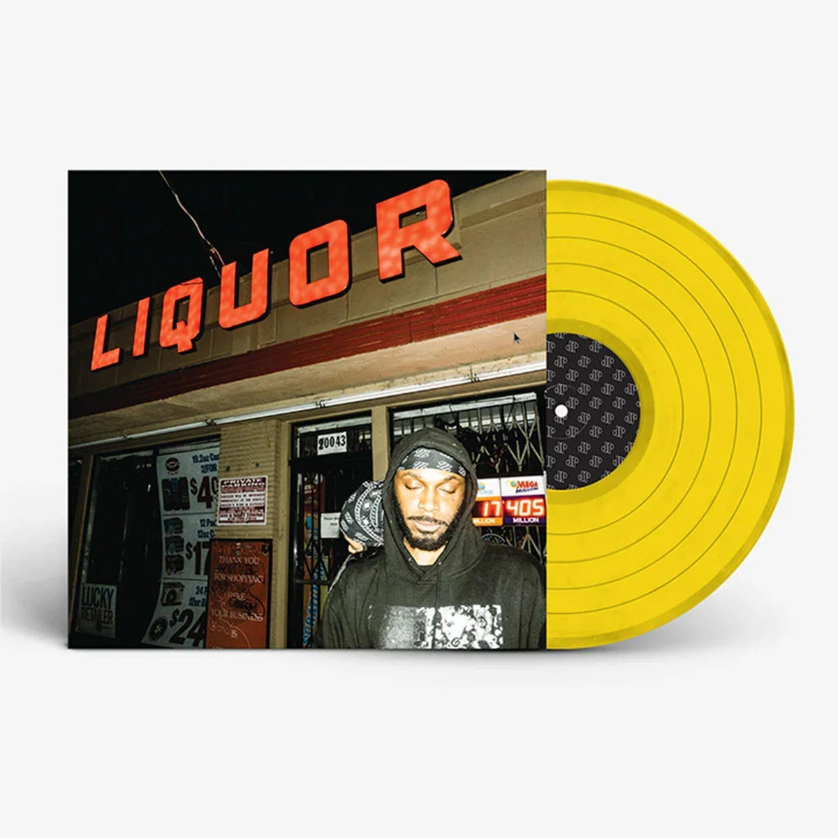 Jpegmafia - LP! - Yellow  {vinyl LP}