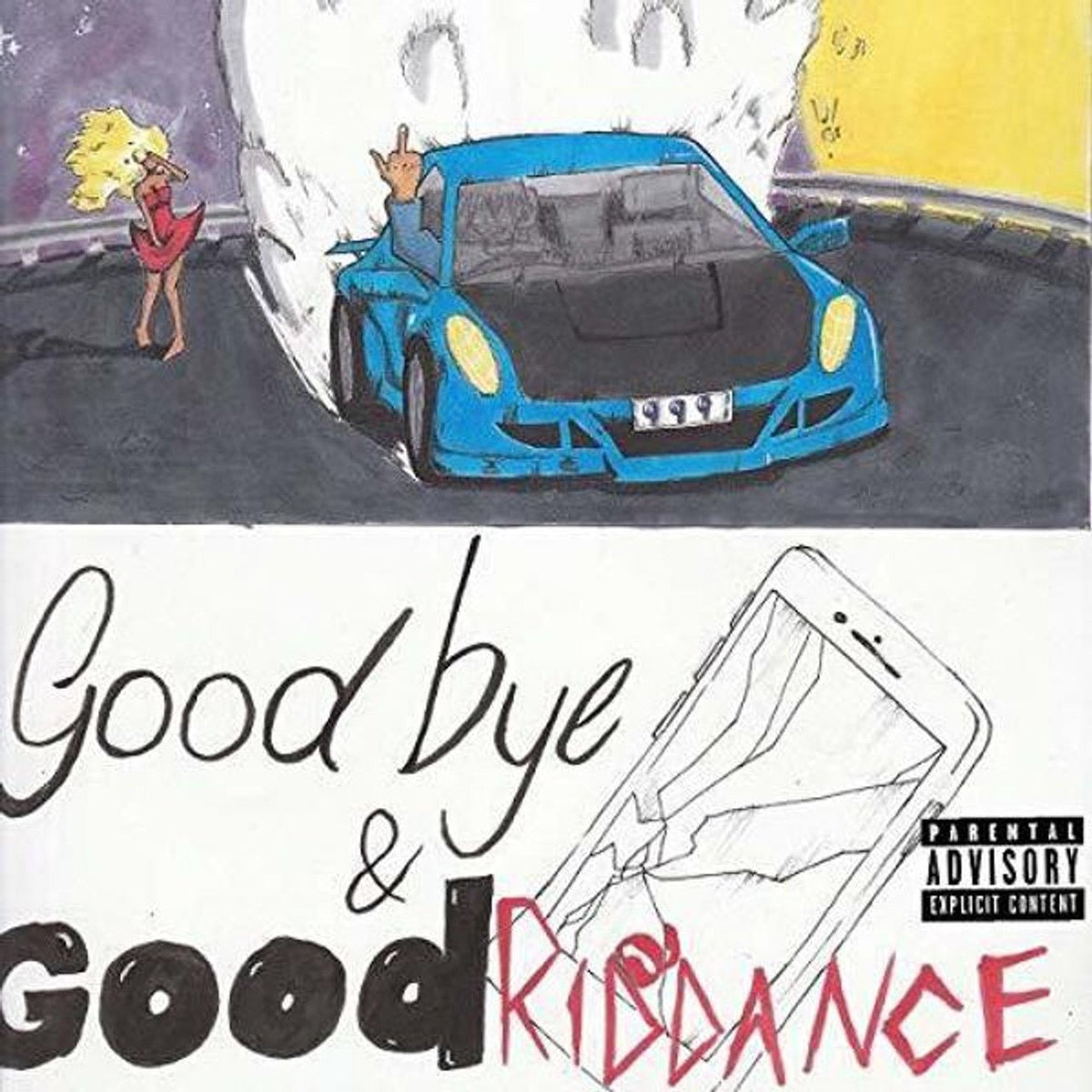 Juice WRLD ‎– Goodbye & Good Riddance -  {vinyl LP}
