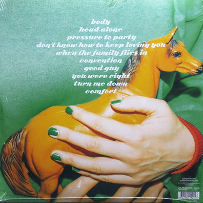 Julia Jacklin - Crushing - Fluoro Green {vinyl LP}