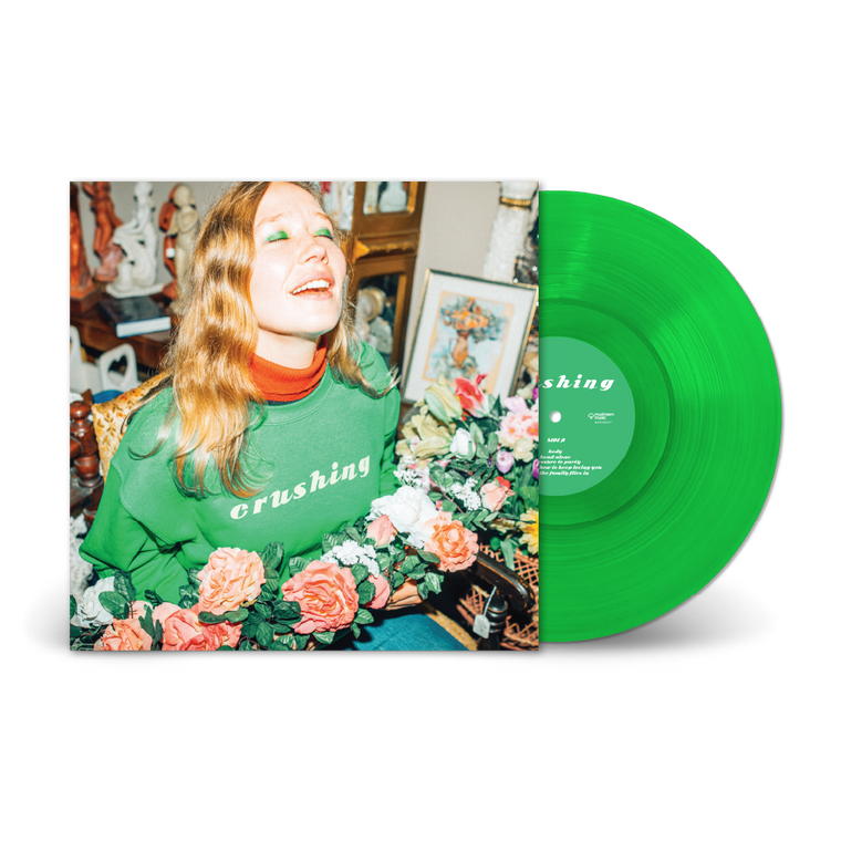 Julia Jacklin - Crushing - Fluoro Green {vinyl LP}